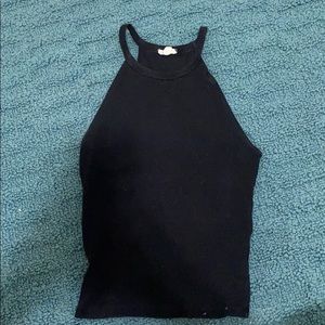 Garage High neck tank top